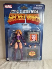 Hasbro Marvel Legends 6  Titania Figure Secret Wars Retro Series New Sealed