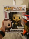 Funko Pop Star Wars Qui-Gon Jinn Tatooine #422 Amazon Exclusive