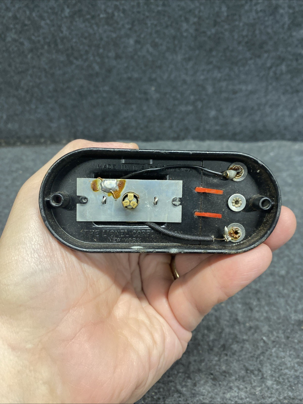 Vintage Lionel 151 Operating Semaphore Postwar Made In USA tested (LI121825-02)