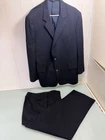 VTG Brooks Brothers Makers Brooksease 2 Pc Suit 46R 38X29 USA Three-Roll-Two 60s