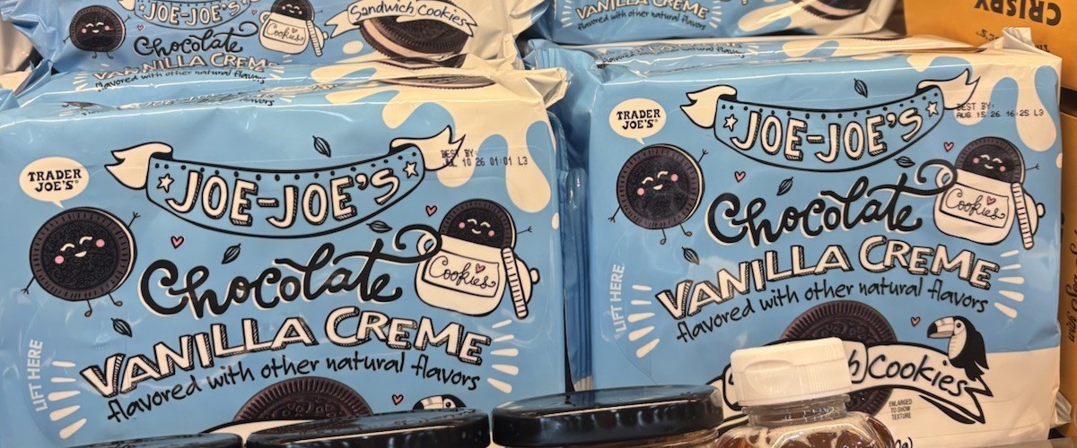 chocolaire 1 et 1 フェイスクリーム 2本セット 2 Pack Trader Joe's Chocolate Vanilla Creme Joe-Joe's 13.4 oz Each