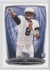 2014 Bowman Rookies Zach Mettenberger #21 2r3