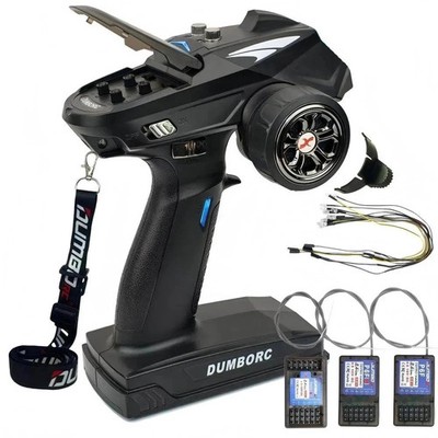 Dumbo rc X6 Radio Transmitter with P6FG P6F P6DCG 3 Receivers Built-in Gyro a...