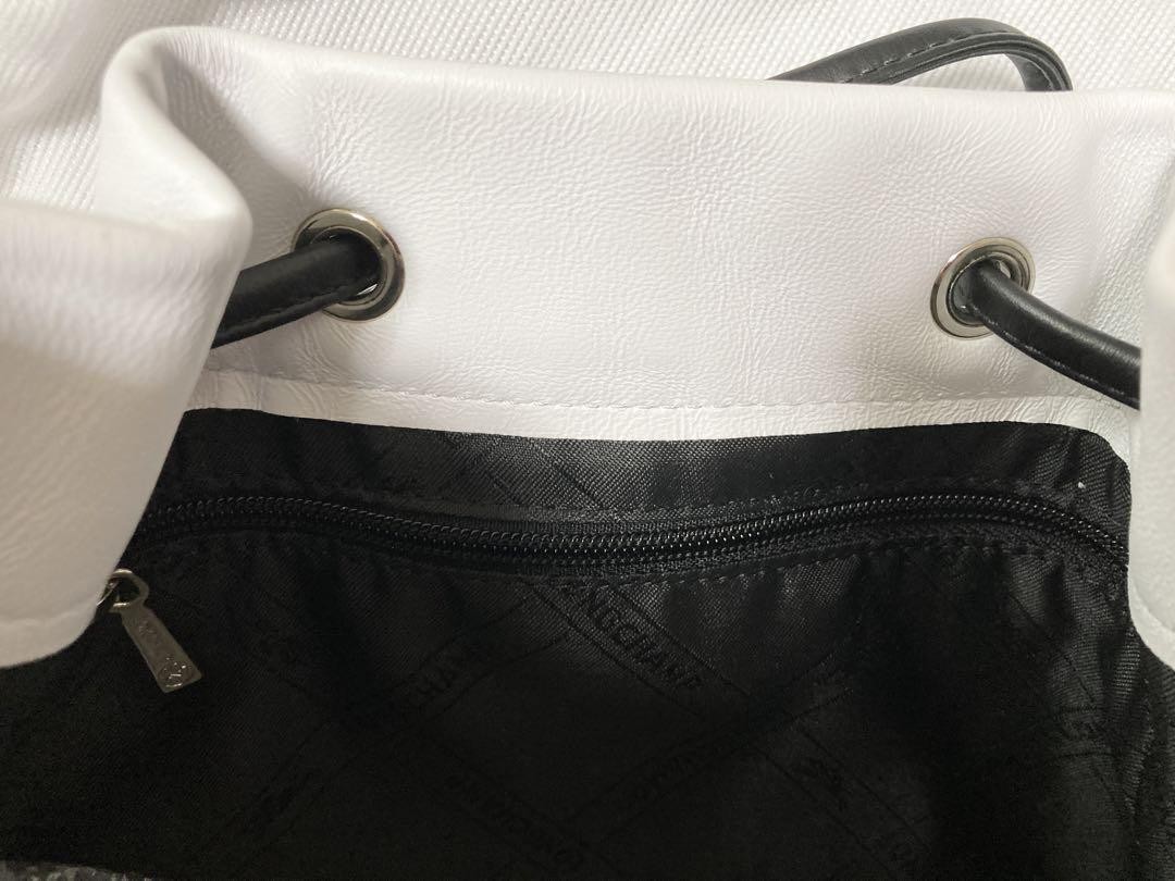 Longchamp Drawstring Closure Backpack - image 6