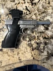 1984 Hasbro/Takara: Transformers: G1 Megatron figure (Walther P38): AS IS