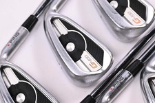 Ping G400 Irons / 5-PW+SW / Red Dot / Regular Flex Ping AWT 2.0 Shafts
