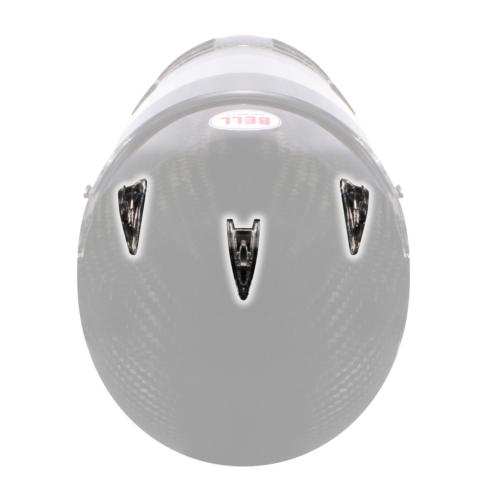 Bell Motorsport Manual Lever Vent Kit For Bell GP3 Competition Helmet - Image 2
