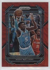 2022-23 Panini Prizm Ruby Wave Prizm Mark Williams #257 1b03