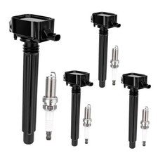 UF751 4PCS Ignition Coil Pack 4469 4PCS Iridium Spark Plugs Compatible