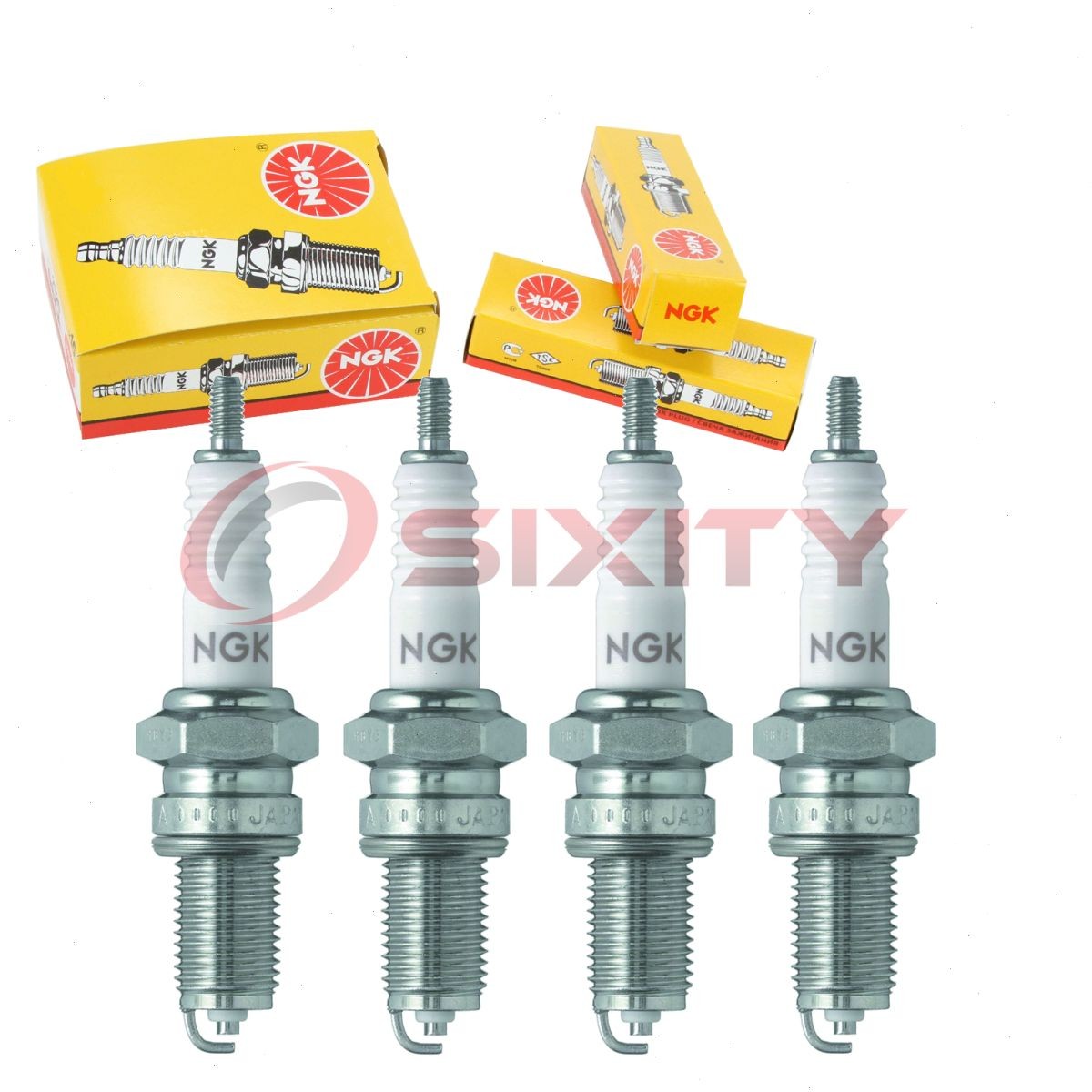 4 pc NGK 6629 DP9EA-9 Standard Spark Plugs for X27EP-U9 B12YC AR4152 A5YC oj