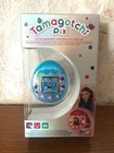Tamagotchi Pix Blue Digital Pet LCD Screen Ages 6+ Model 42910 Single treats