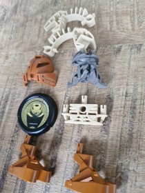 LEGO Bionicle 1388 Huki Tohunga McToran Happy Meal 2001 Kanohi Kakama Dark Orang