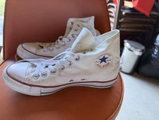 Converse Chucks M7650C White Optical HI Unisex Sneakers Men 7.5