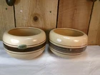 Lot of 2 Vintage Haeger Designs of Dundee Pottery Planter Bowls