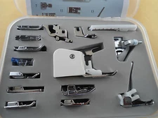 15 Low Shank Snap On Quilting Walking Foot Other Feet Kit Brother Kenmore White