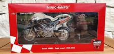 Minichamps 1:12 Ducati 998 RS WSB2003 Regis LACONI 122031255 Team NCR