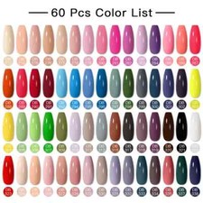 120/60/40/24 Colors Gel Nail Polish Set Hybri...