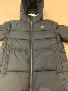 calvin klein essential puffer