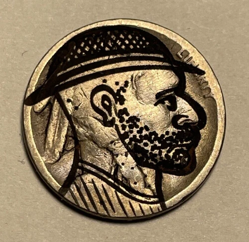UNDATED  BUFFALO NICKEL *HOBO NICKEL “NEW DESIGN #1”