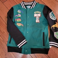 Boys Nickelodeon Teenage Mutant Ninja Turtles Jacket Medium