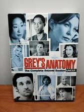 Greys Anatomy - Season 2: Uncut (DVD, 2006, 6-Disc Set)