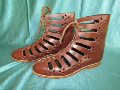 Vindolanda Fell Boots , Hadrians Wall Roman Wall Art Newcastle Steel Rigg Print