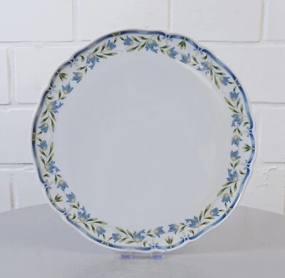 Plat à gâteau en porcelaine Hutschenreuther Maria Theresia assiette à gâteau ... - Photo 1/4