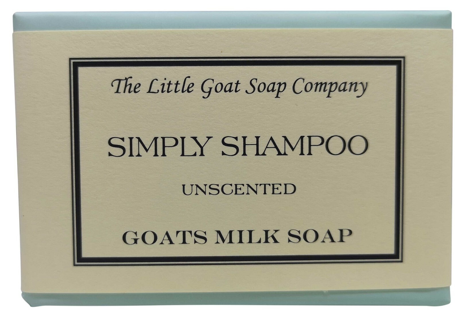 The Little Goat Soap Company. Simply Goats Milk Shampoo Bar 100g