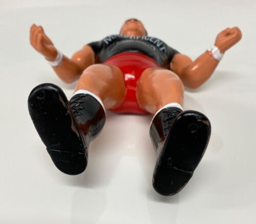 WWF wwe Wrestling Superstars Don Magnifico Muraco LJN 1984 Alta Qualità - Foto 10 di 13