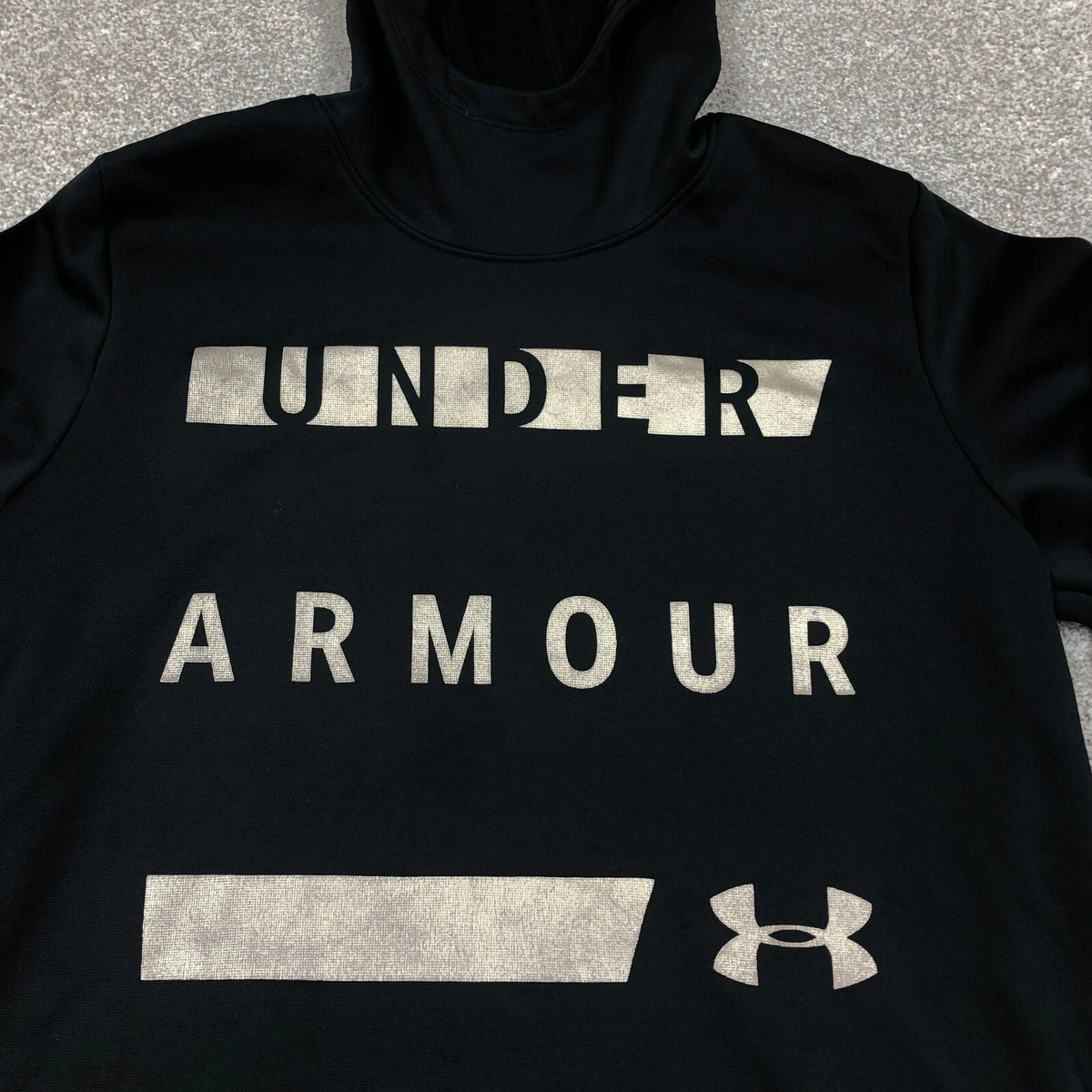 White under cheap armor hoodie