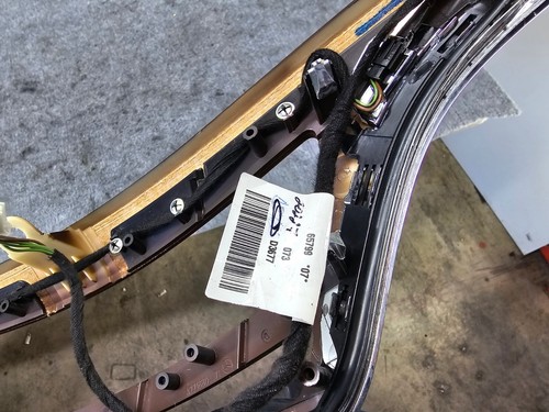 CUBIERTA CENTRAL TABLERO TABLERO MADERA MOLDURA MERCEDES W221 S63 S550 OEM - Imagen 12 de 12