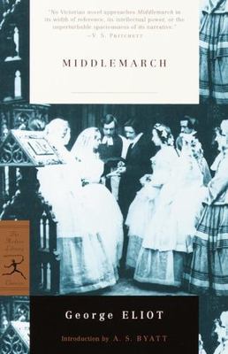 Middlemarch (Modern Library Classics), Eliot, George, Good Book