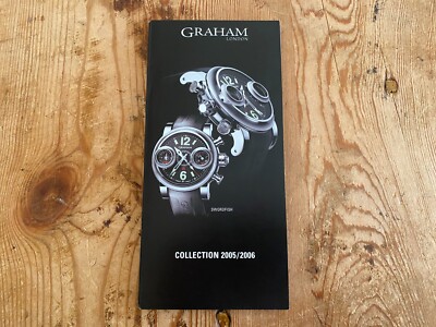 Folleto Catálogo - GRAHAM - Colección 2005 / 2006