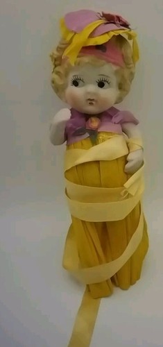 Vintage Bisque Kewpie Doll Jointed Arms Japan