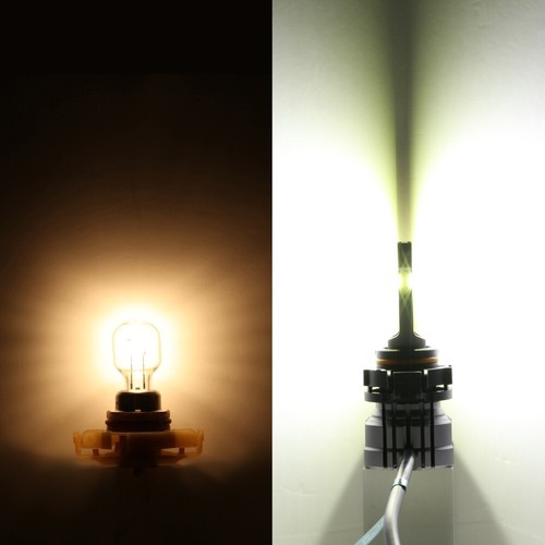 AUXBEAM 5202 LED Fog Light Bulbs Conversion Kit White 120W 14400LM Super Bright - Picture 4 of 12
