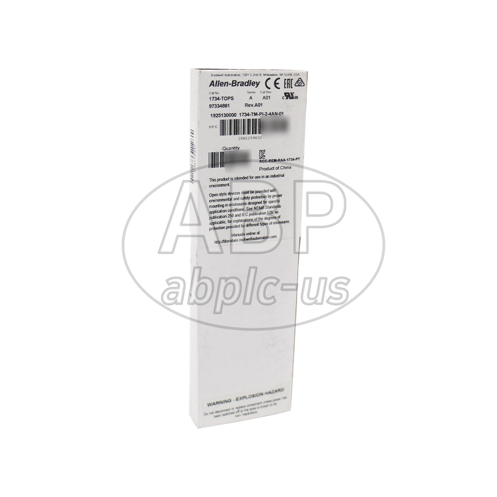 Free Tax New Sealed 1734-TOPS POINT I/O Terminal Base SpringClamp
