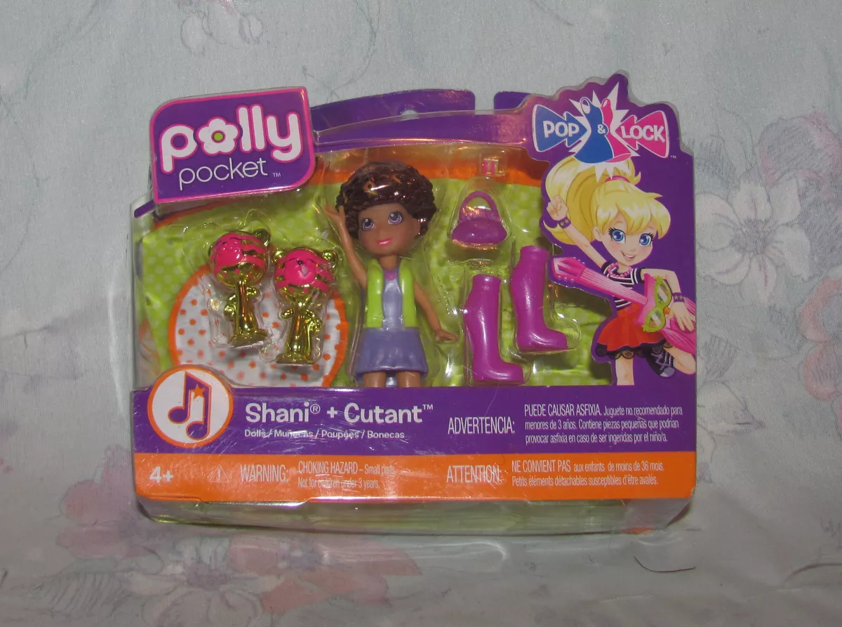 Boneca - Polly Pocket - Conjunto de Looks Verde - MATTEL