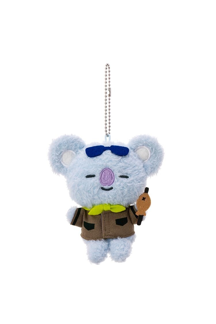 BTS BT21 Yeah! Fun Trip series Plush Doll Toy Mascot KOYA Line
