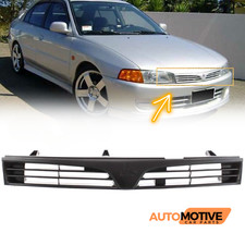 For 1997-2001 Mitsubishi Mirage Sedan Front Bumper Upper Grille Factory Style For 1997-2001 Mitsubishi Mirage Sedan Front Bumper Upper Grille Factory Style