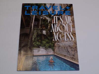 Travel Leisure Magazine Hotels March 2023 Columbia's Caribbean Abu Dhabi Canada