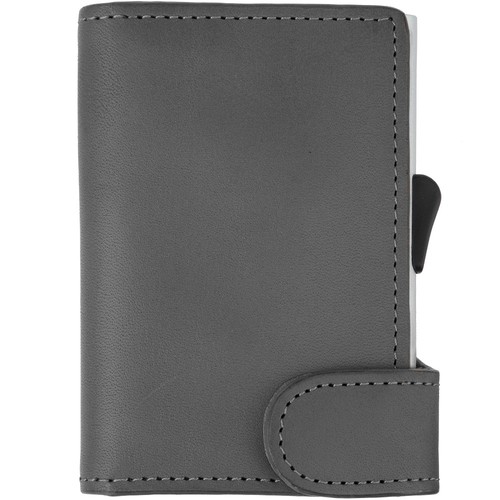 Tony Perotti Leather Aluminum EC Cards Credit Card Case Money Clip Dollar Clip - Picture 31 of 34