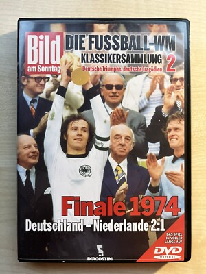 #02 WM Klassiker DVD 1974 Deutschland vs Holland Niederlande Beckenbauer Müller