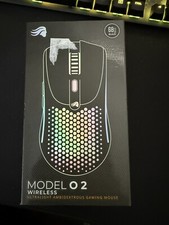Glorious Model O 2 Lightweight Wireless Optical Gaming Mouse - Matte Black