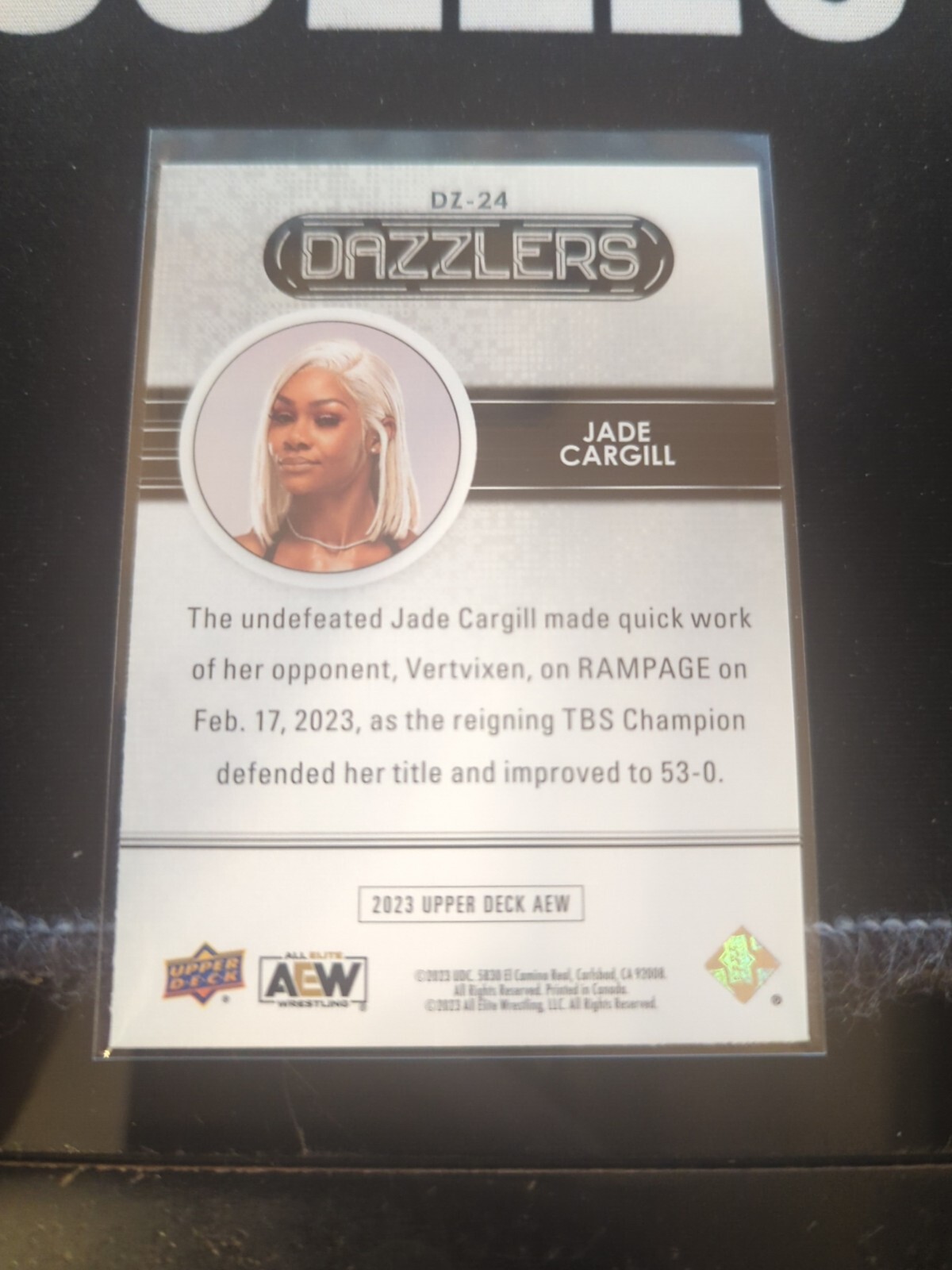 Aew'S Latest Controversy: Cargill'S Clothing Critique - 11uuh89