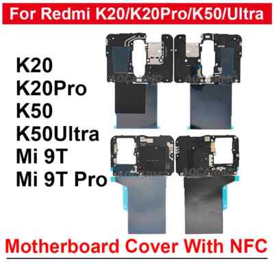 For Xiaomi Redmi 9T K20 Pro K50 Ultra NFC Wireless Charging Receiver Antenna
