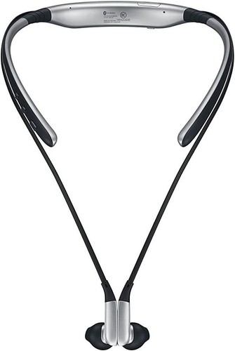 SAMSUNG U STEREO BLUETOOTH HEADPHONES IN-EAR WITH DUAL-MIC. SILVER - Picture 2 of 7