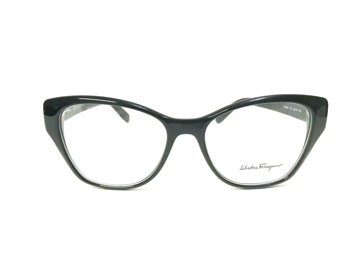 New 100% Authentic Salvatore Ferragamo SF2827 001 Black