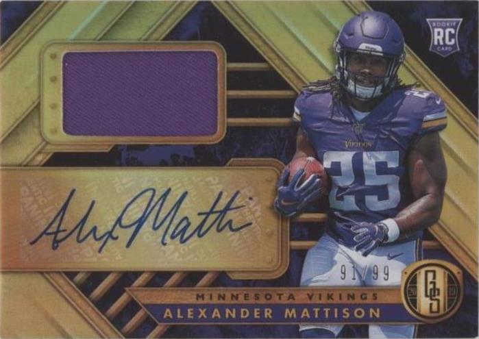 2019 Panini Gold Standard Alexander Mattison #232 - 1 of 2