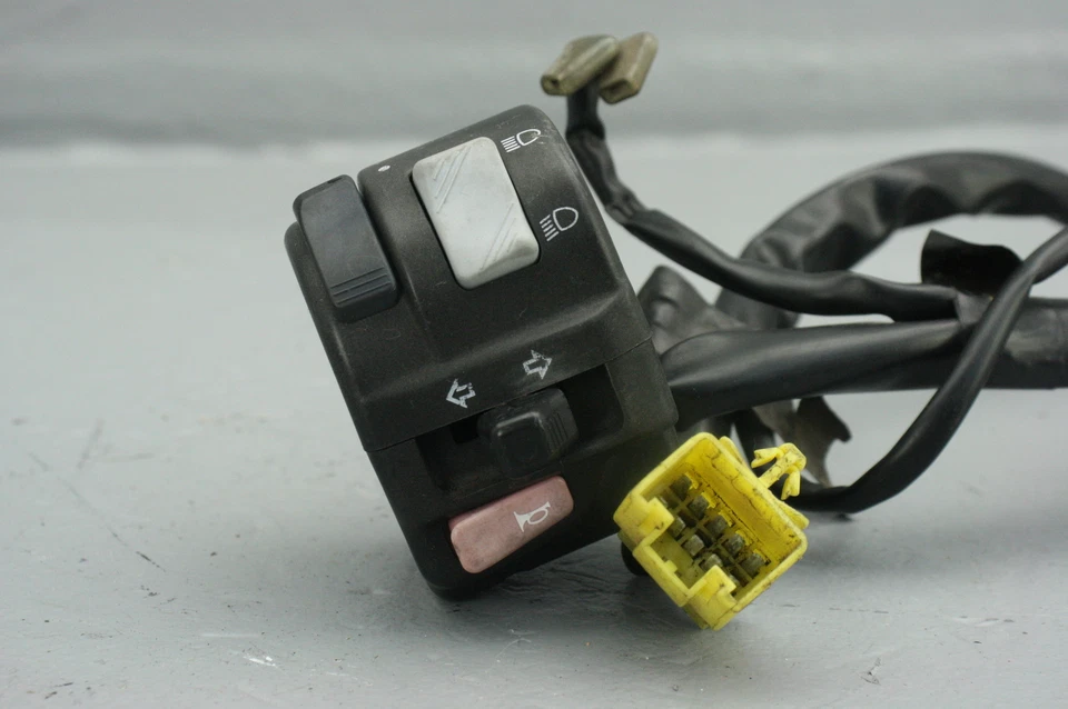 2007 Suzuki Vstrom DL 1000 Left Hand Switch Control Assembly - Image 3 of 4