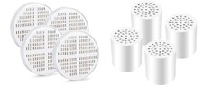 Shower Filter Replacement Cartridge Vitamin C E Filter . 4 Pack